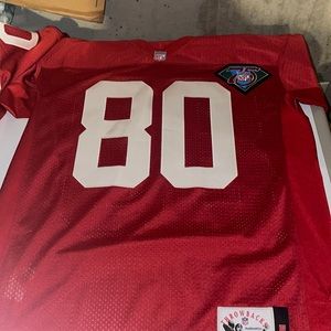 Authentic Jerry Rice San Francisco 49ers Jersey NFL 75th anniversary